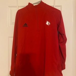 Louisville Adidas Quarterzip